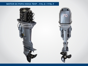 MOTOR DE POPA HIDEA 70HP - FHL-D / FFEL-T