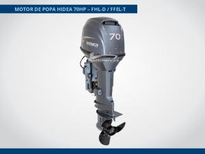 MOTOR DE POPA HIDEA 70HP - FHL-D / FFEL-T